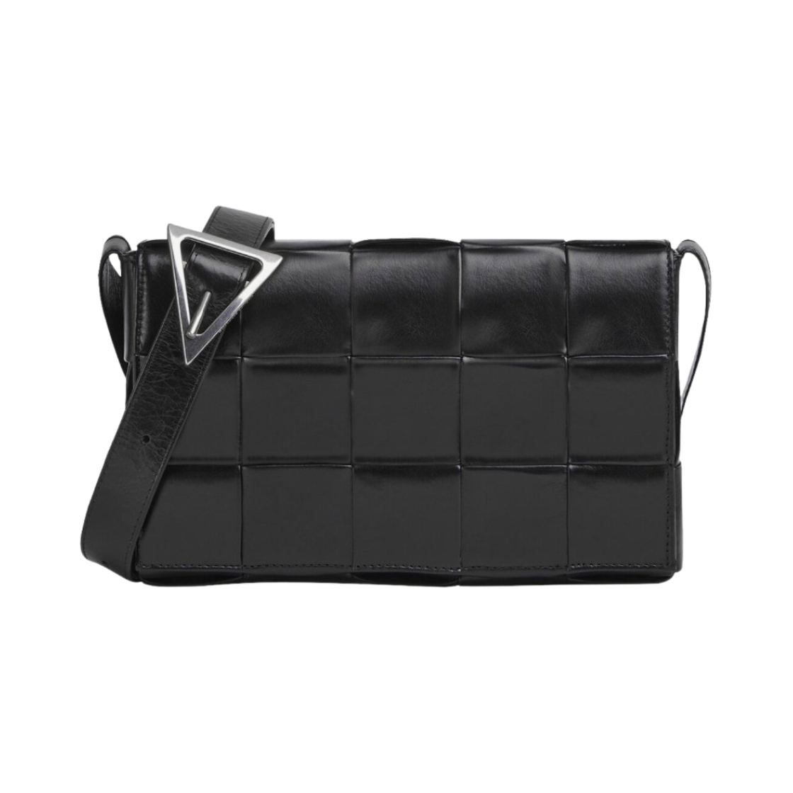 보테가 베네타 레더 카세트백 블랙(Bottega Veneta Leather Cassette Black)