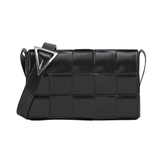Bottega Veneta Leather Cassette Black