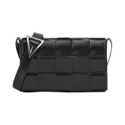 Bottega Veneta Leather Cassette Black