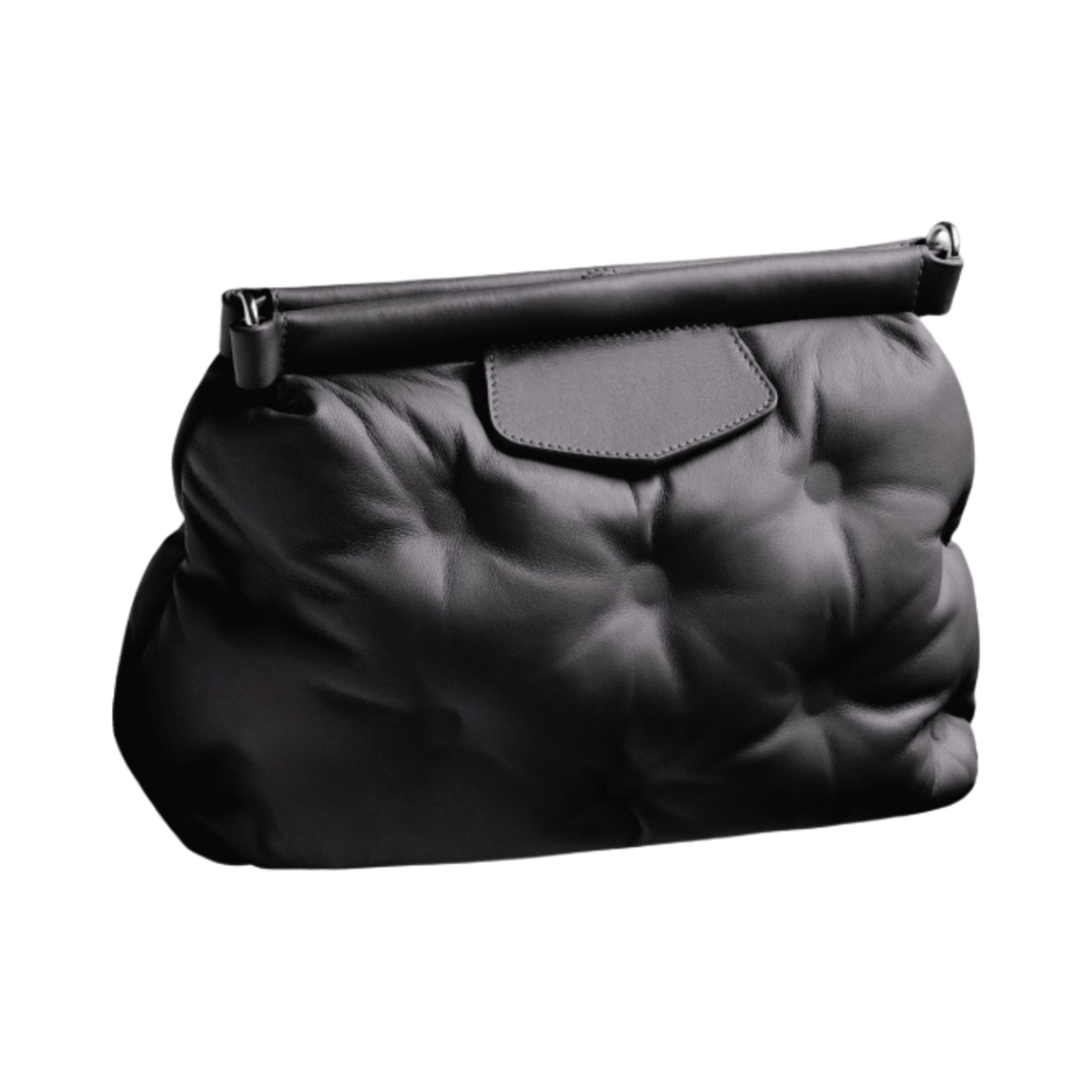 메종 마르지엘라 글램 슬램 클래식 스몰 크로스바디백 블랙(Maison Margiela Glam Slam Classique Small Crossbody Bag Black) - 2