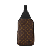 Louis Vuitton Avenue Sling Bag NM Monogram Macassar