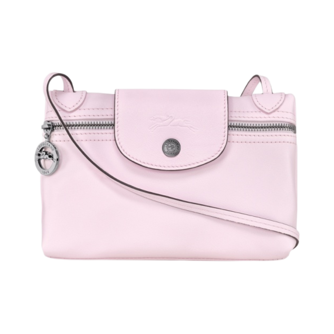 롱샴 르 플리아쥬 엑스트라 크로스바디백 페탈 핑크(Longchamp Le Pliage Xtra Crossbody Bag Petal Pink) - 1