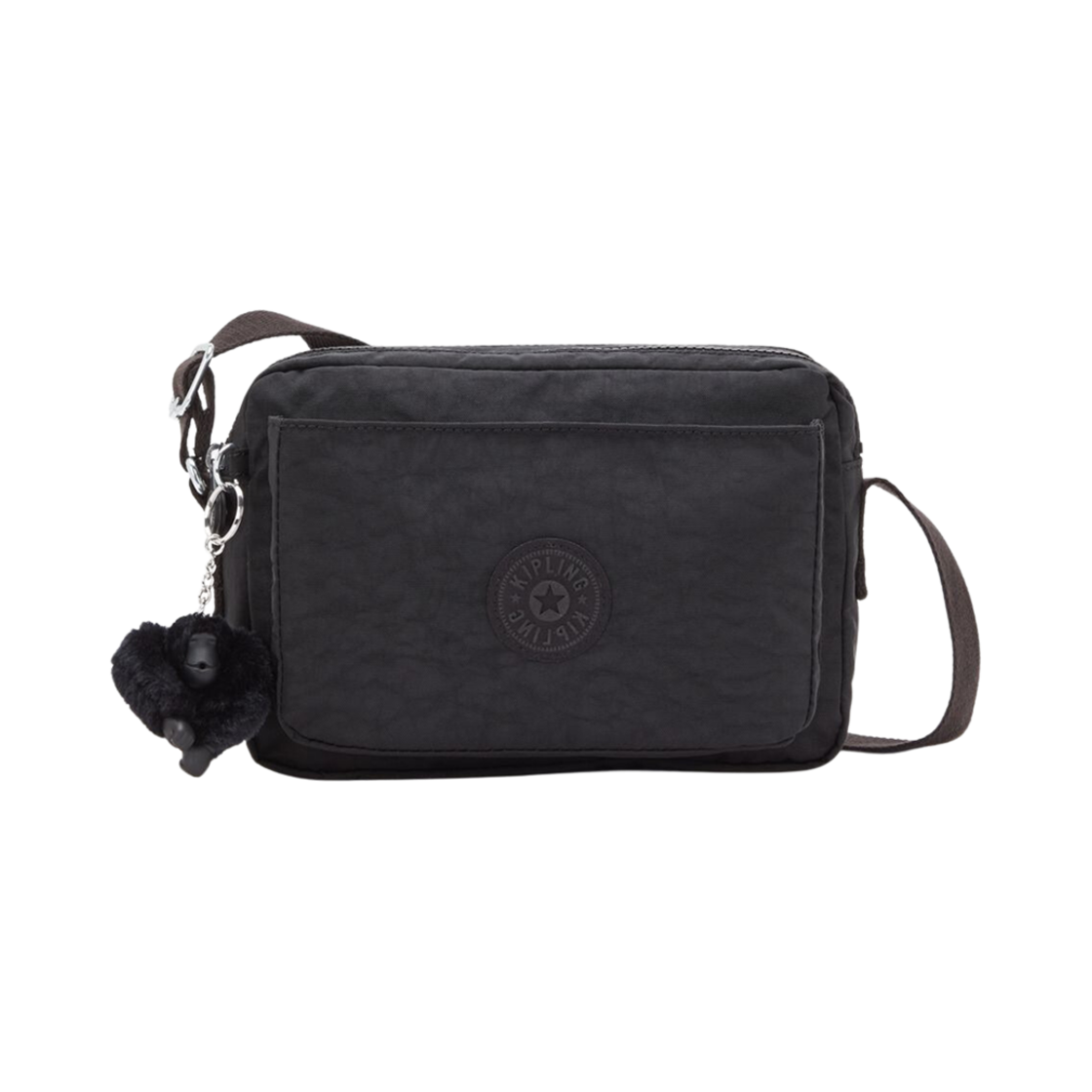 키플링 아바누 미디움 블랙 느와르(Kipling Abanu Medium Black Noir)