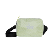 Stussy Ripstop Overlay Side Pouch Lime