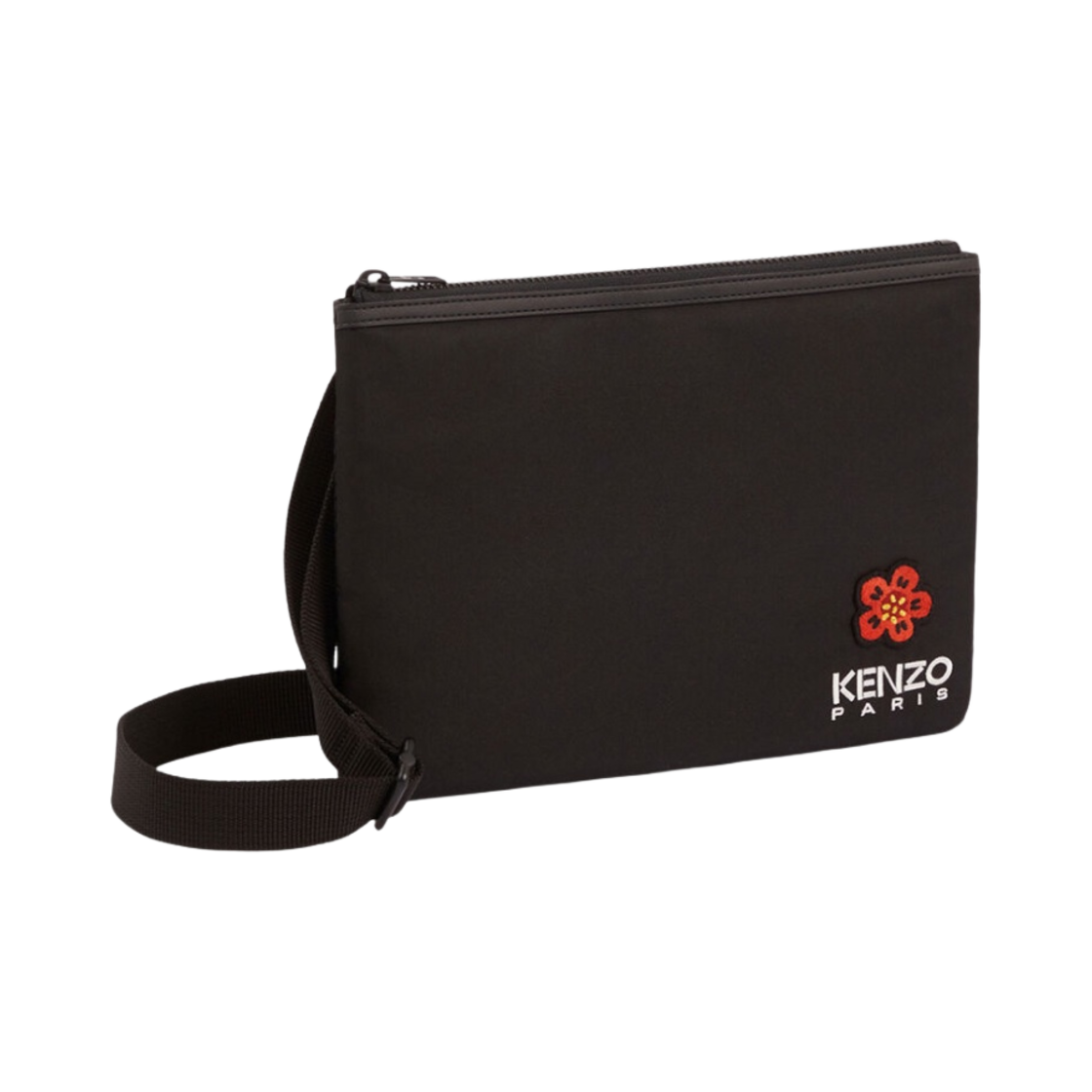 겐조 크레스트 크로스바디백 블랙