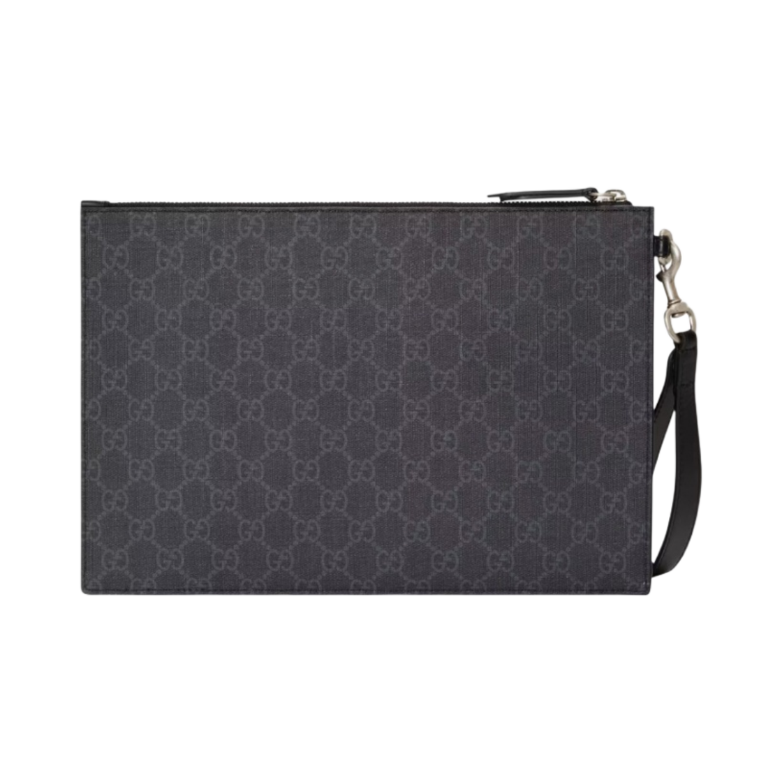 구찌 베스트리에 킹스네이크 파우치 블랙(Gucci Bestiary Pouch with Kingsnake Black) - 2