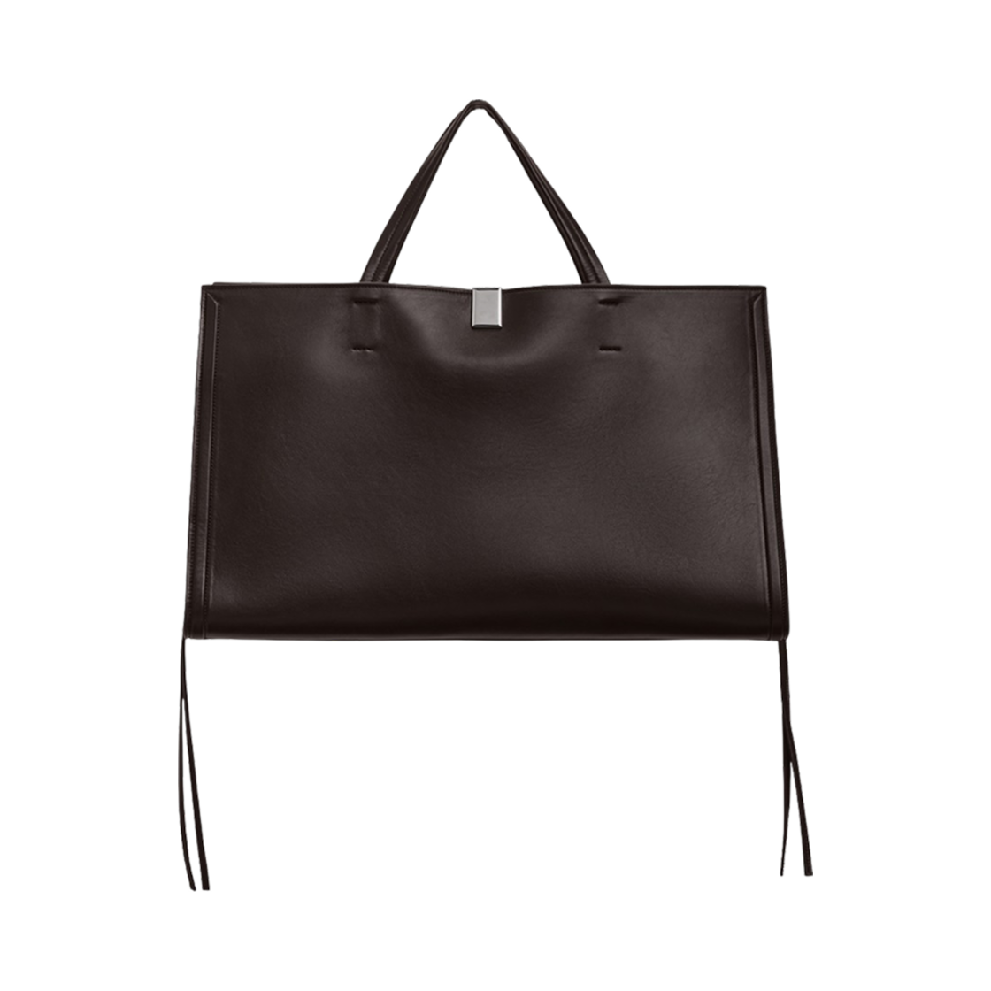 피비 파일로 미디움 키트 카바스 초콜릿 브라운(Phoebe Philo Medium Kit Cabas Chocolate Brown)