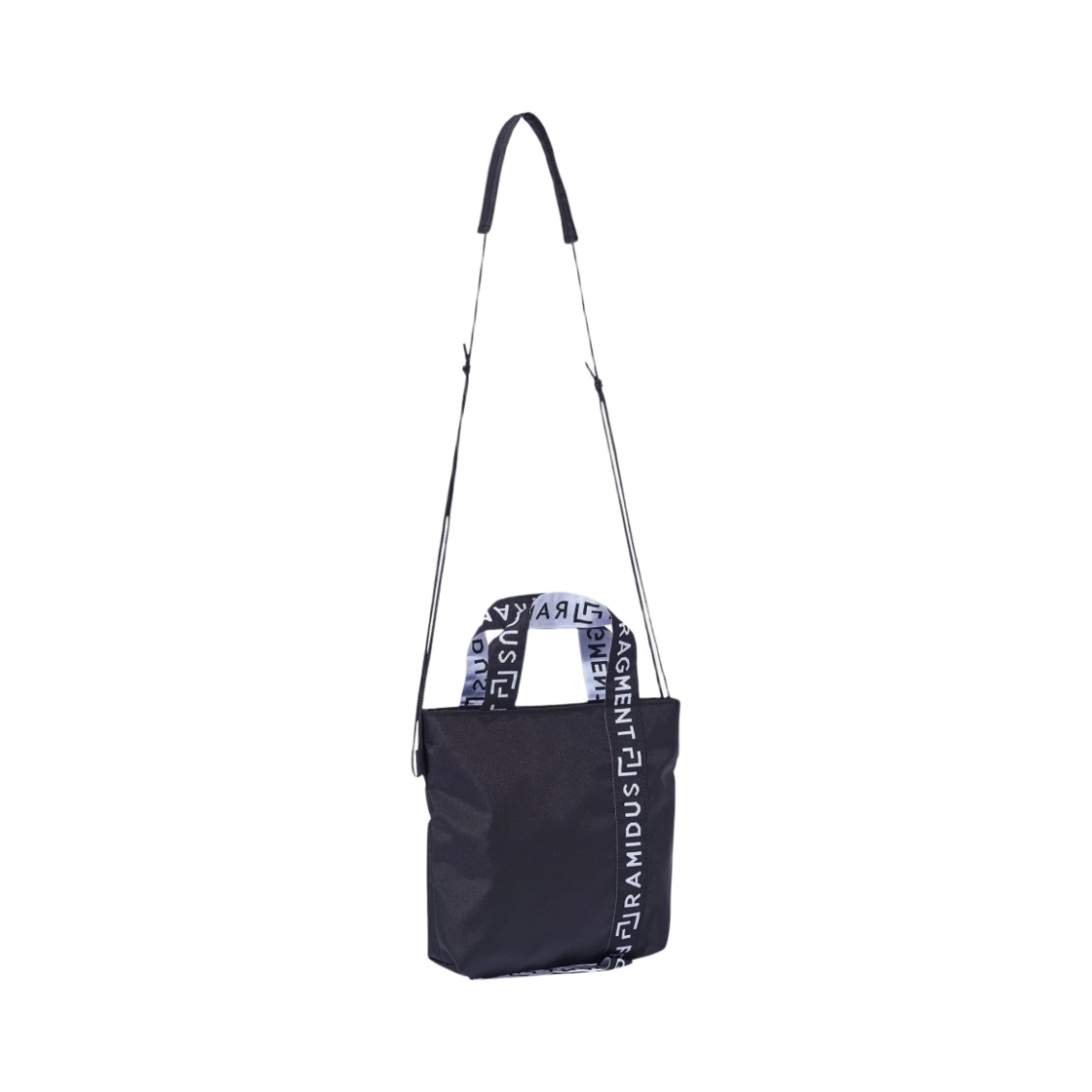 라미더스 x 프라그먼트 디자인 투웨이 토트백 M 블랙(Ramidus x Fragment Design 2Way Tote Bag M Black) - 2