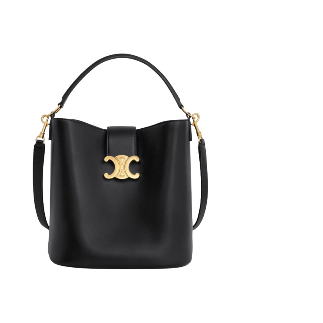 셀린느 미디움 루이즈 백 스무스 카프스킨 블랙(Celine Medium Louise Bag in Smooth Calfskin Black)