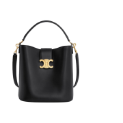 Celine Medium Louise Bag in Smooth Calfskin Black