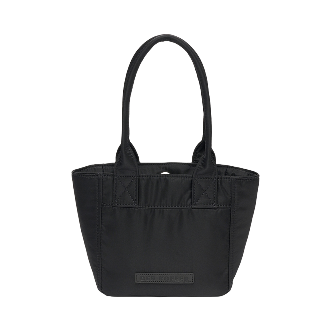 2434010520 Der koffer Shopper Nylon Black Edition Mini