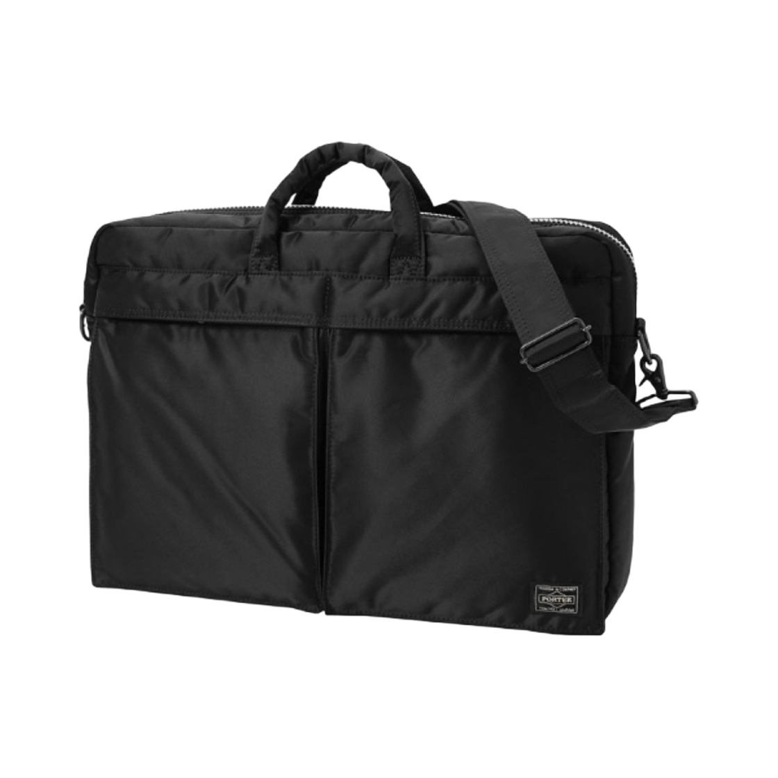 포터 탱커 투웨이 브리프케이스 블랙(Porter Tanker 2Way Briefcase Black)