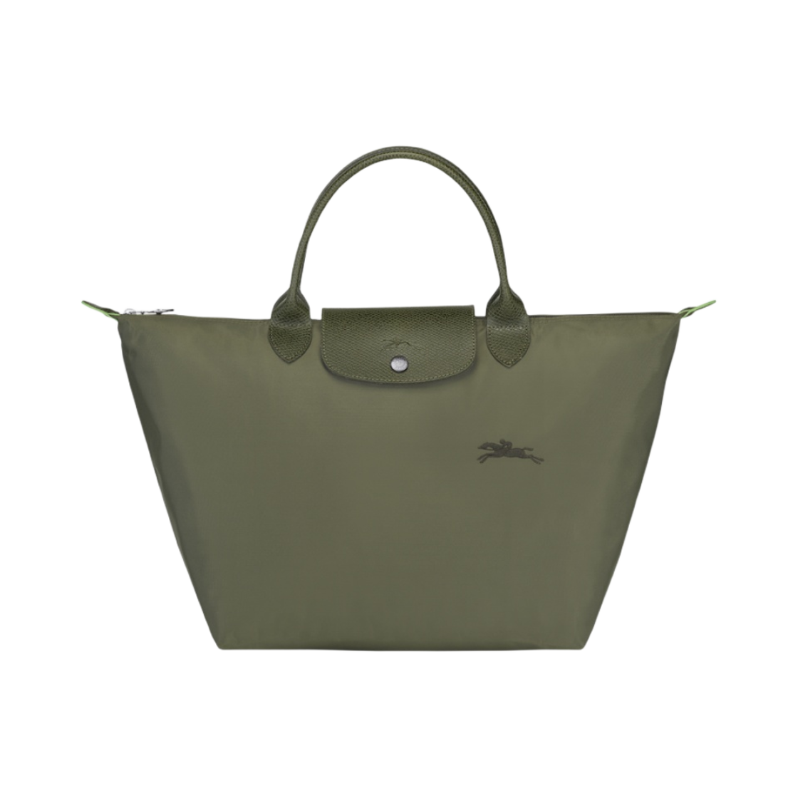 롱샴 르 플리아쥬 그린 M 핸드백 포레스트(Longchamp Le Pliage Green M Hand Bag Forest) - 1