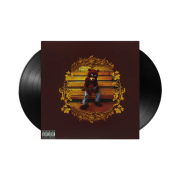 Kanye West The College Dropout LP Black (2LP)