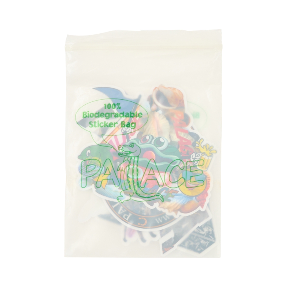 팔라스 홀리데이 스티커 팩 멀티 - 24FW(Palace Holiday Sticker Pack Multi - 24FW) - 2