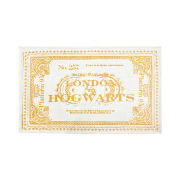 Harry Potter Blanket Ticket