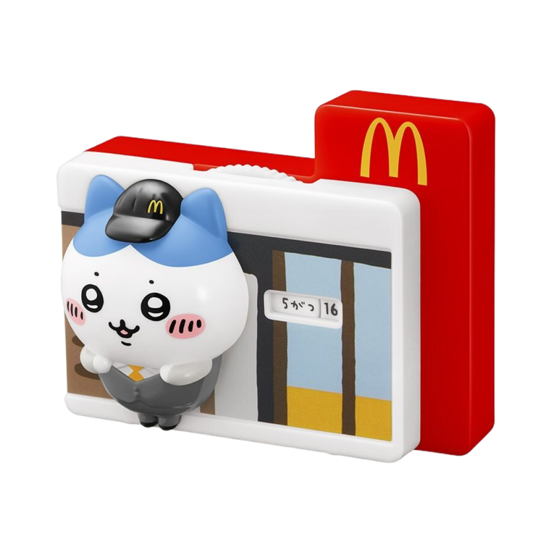 - Chiikawa x McDonald's Hachiware Calendar