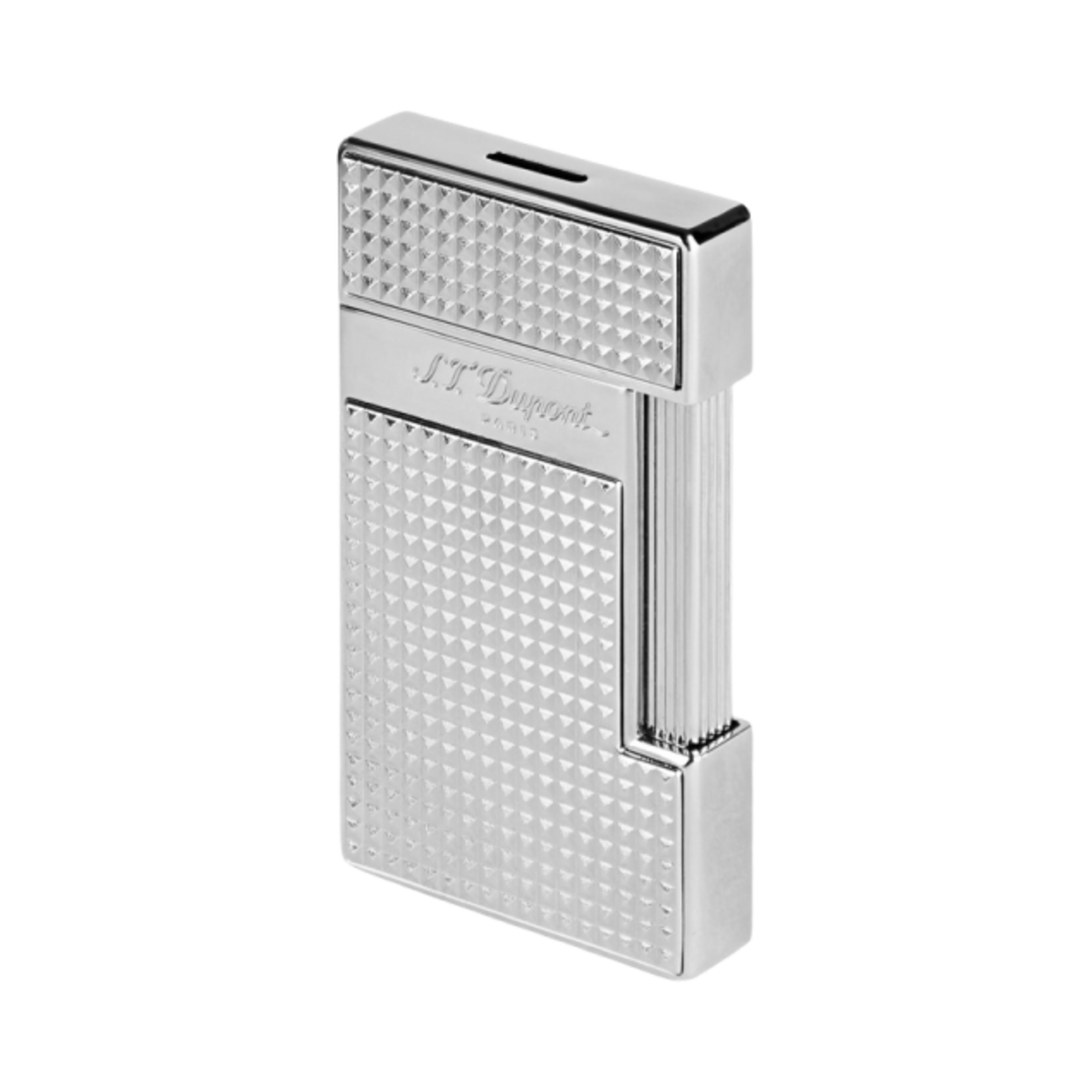 S.T. 듀퐁 슬리미 크롬 피니쉬 라이터 실버(S.T. Dupont Slimmy Chromium Finish Lighter Silver)