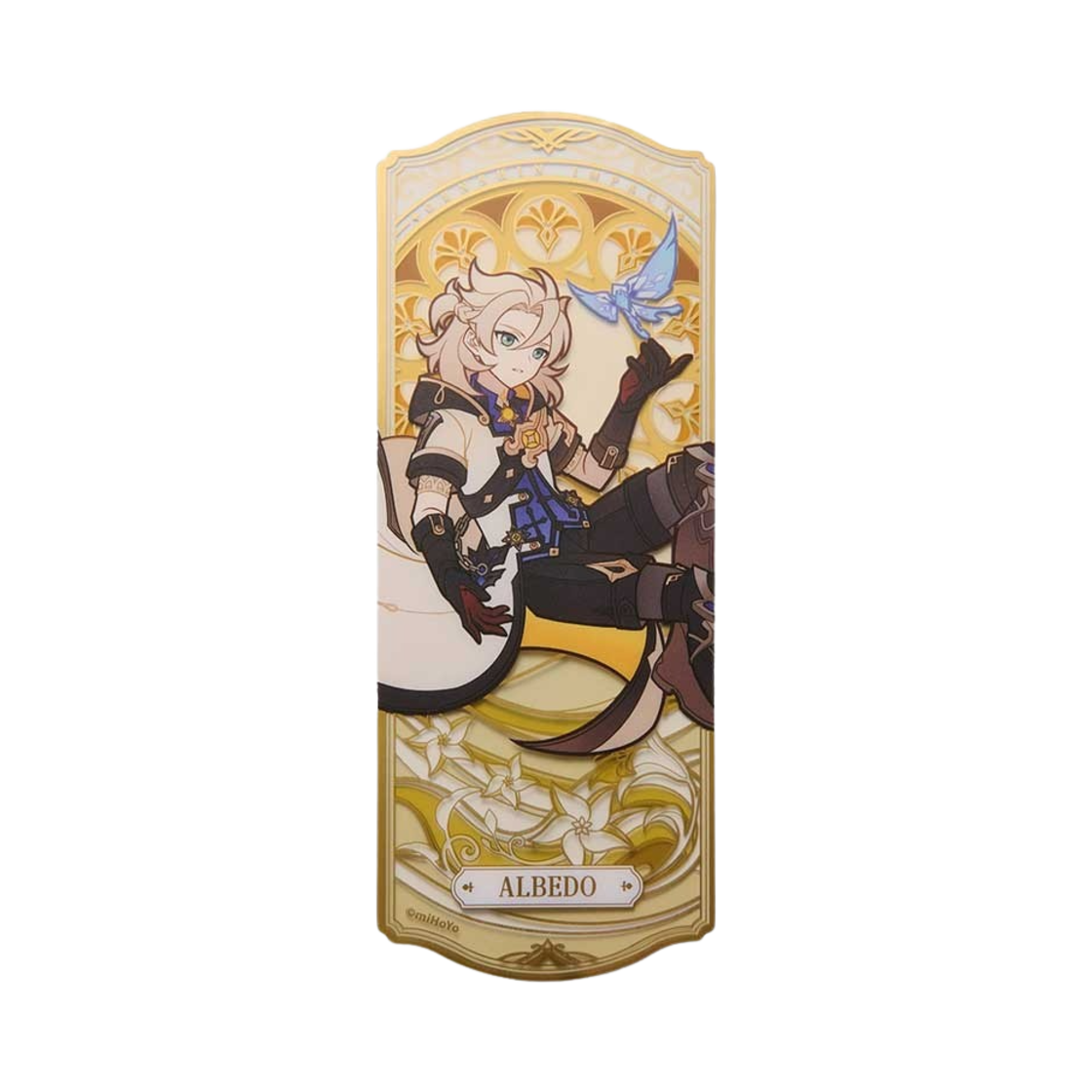 원신 콜렉팅 카드 윈드블룸의 숨결 알베도(Genshin Windblume's Breathe Collectible Card Albedo) - 1