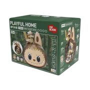 Pop Mart Labubu The Monsters Forest Secret Base Series Block Playful Home (3 Figures / 1 Random Labubu)