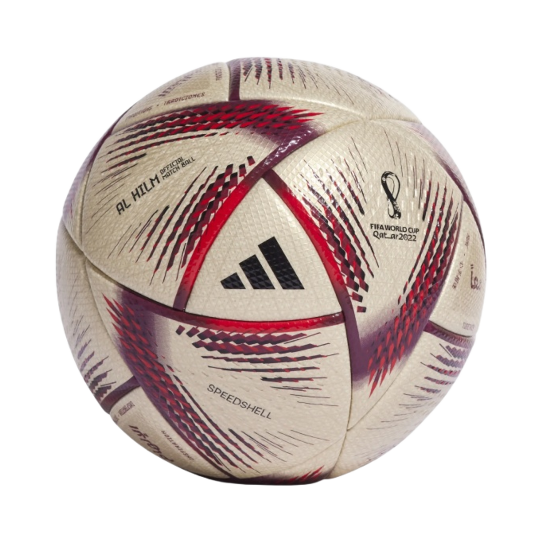 아디다스 알 힐름 프로 풋볼 메탈릭 마룬 컬리지에이트 버건디 레드(Adidas Al Hilm Pro Football Gold Metallic Maroon Collegiate Burgundy Red)