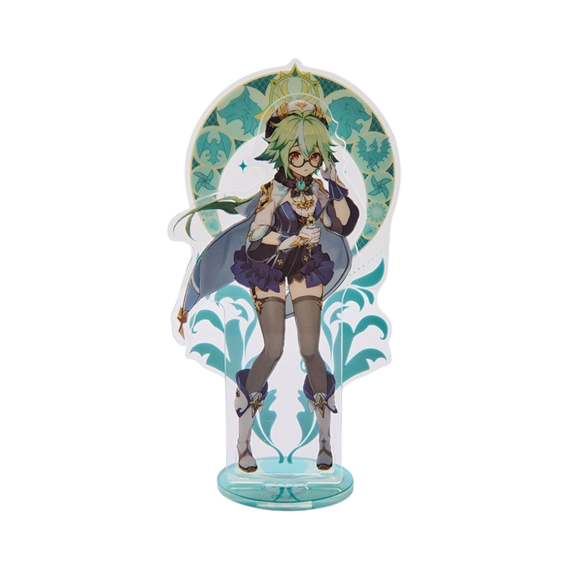 원신 캐릭터 아크릴 스탠드 몬드 설탕(Genshin Character Standee Mondstadt Theme Sucrose)