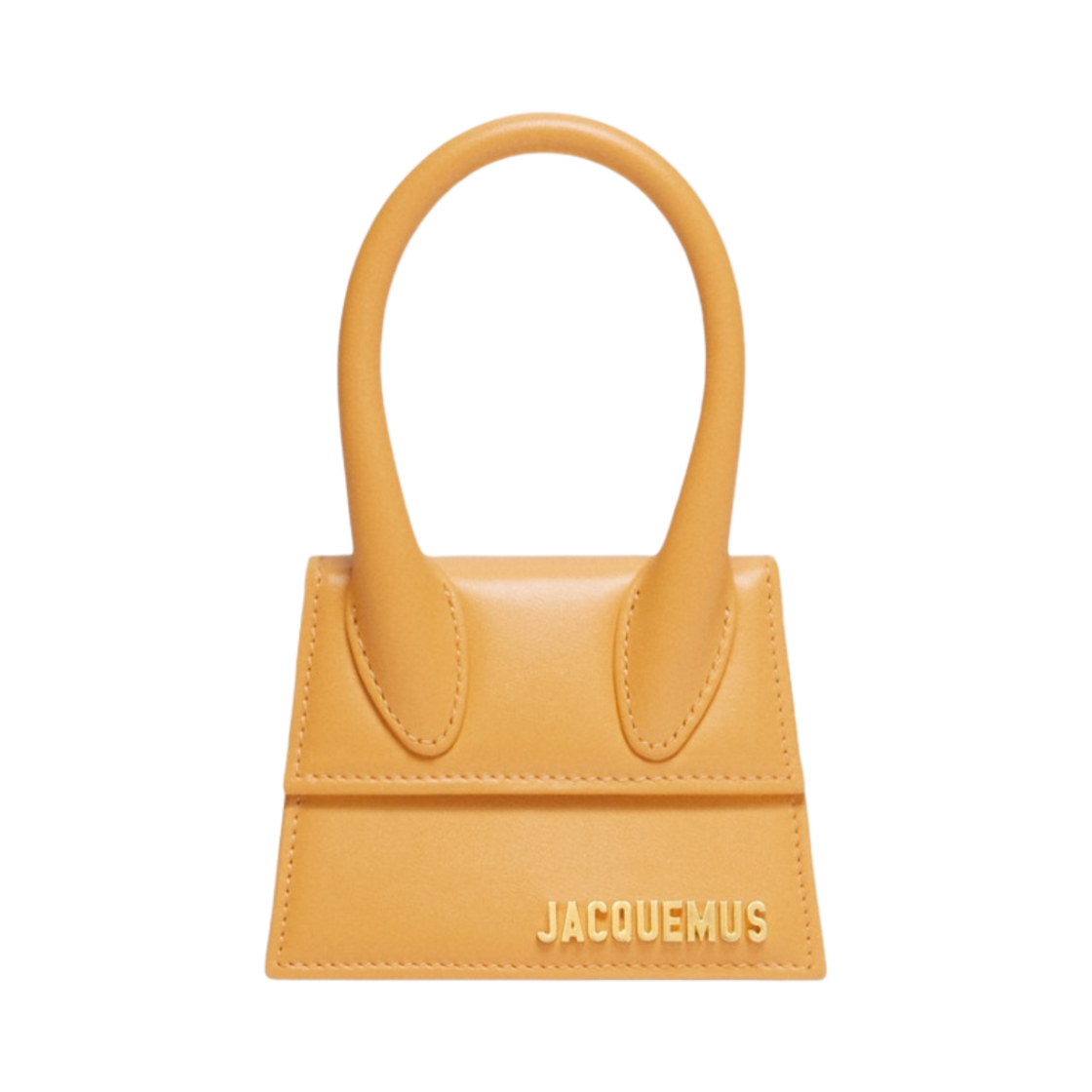 자크뮈스 르 치키토 시그니쳐 미니 핸드백 다크 옐로우(Jacquemus Le Chiquito Signature Mini Handbag Dark Yellow) - 1