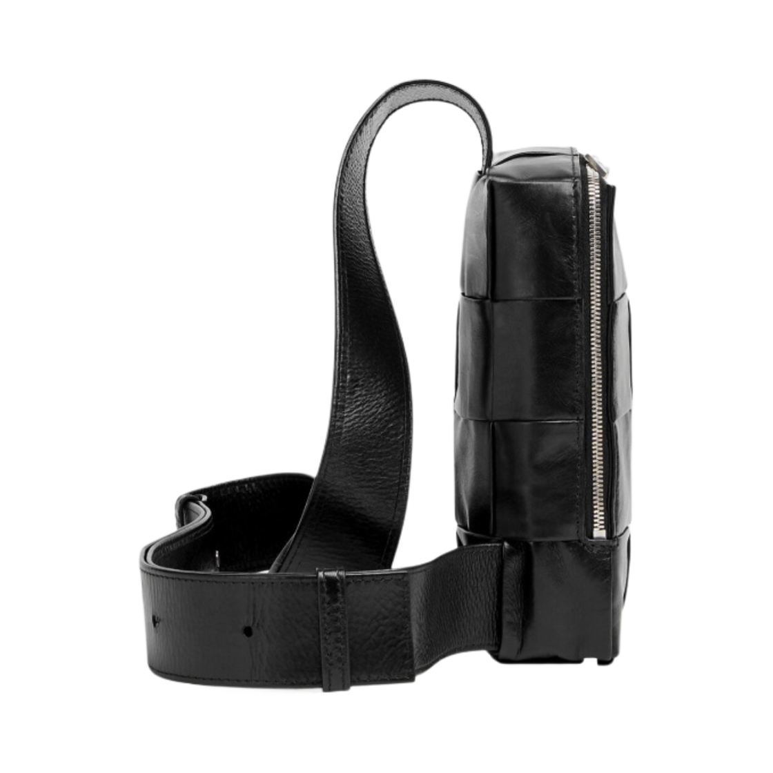 보테가 베네타 미니 슬링 카세트백 블랙(Bottega Veneta Mini Sling Cassette Black) - 2