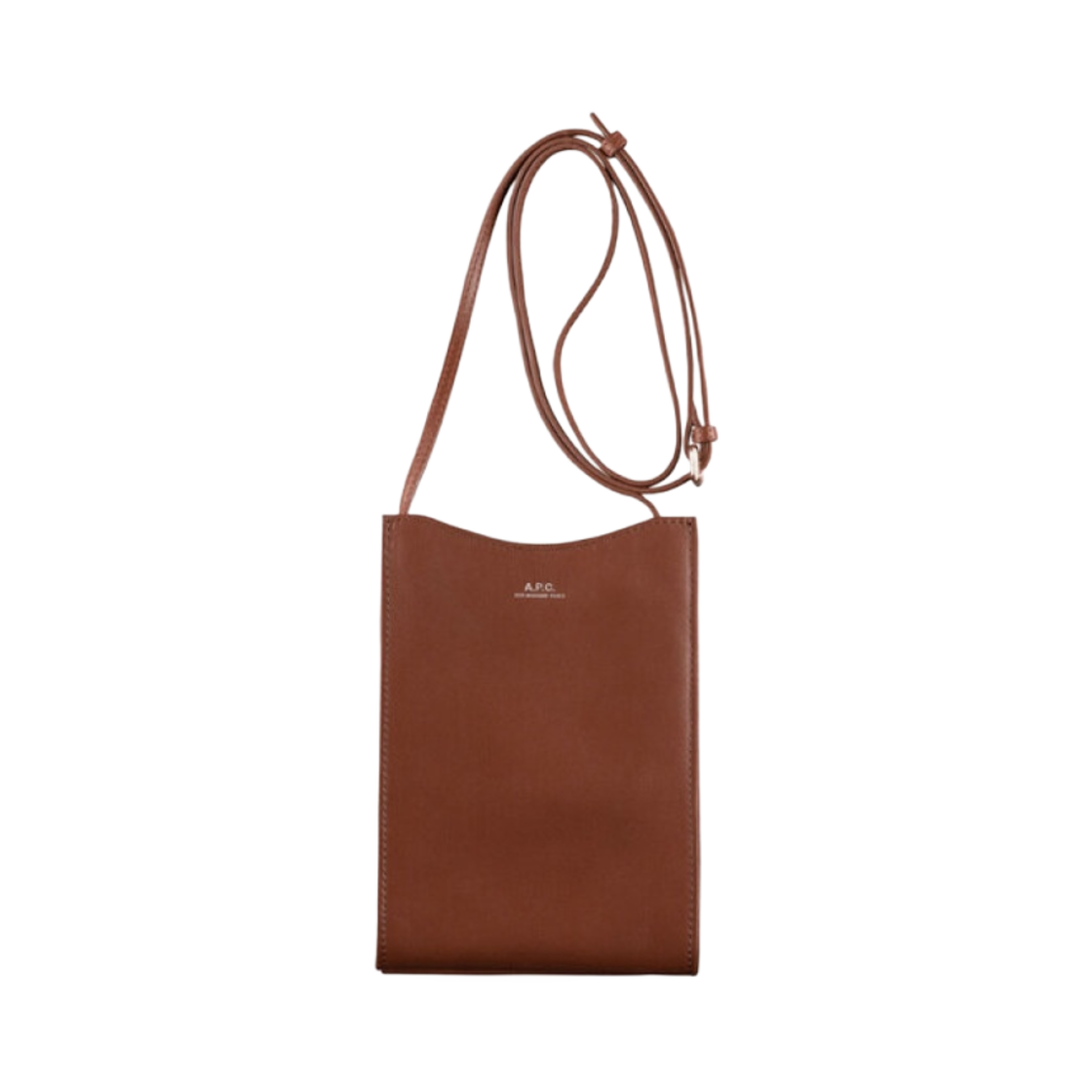 아페쎄 제이미 넥 파우치 넛 브라운(A.P.C. Jamie Neck Pouch Nut Brown)