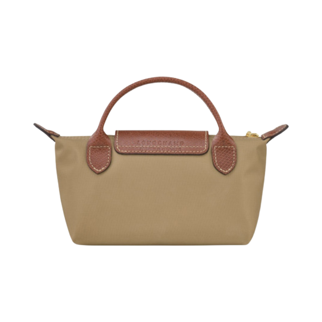 롱샴 르 플리아쥬 오리지널 핸들 파우치 데저트(Longchamp Le Pliage Original Handle Pouch Desert) - 3