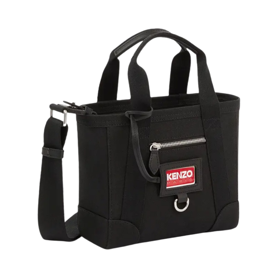 겐조 파리 미니 토트 백 블랙(Kenzo Paris Mini Tote Bag Black) - 1