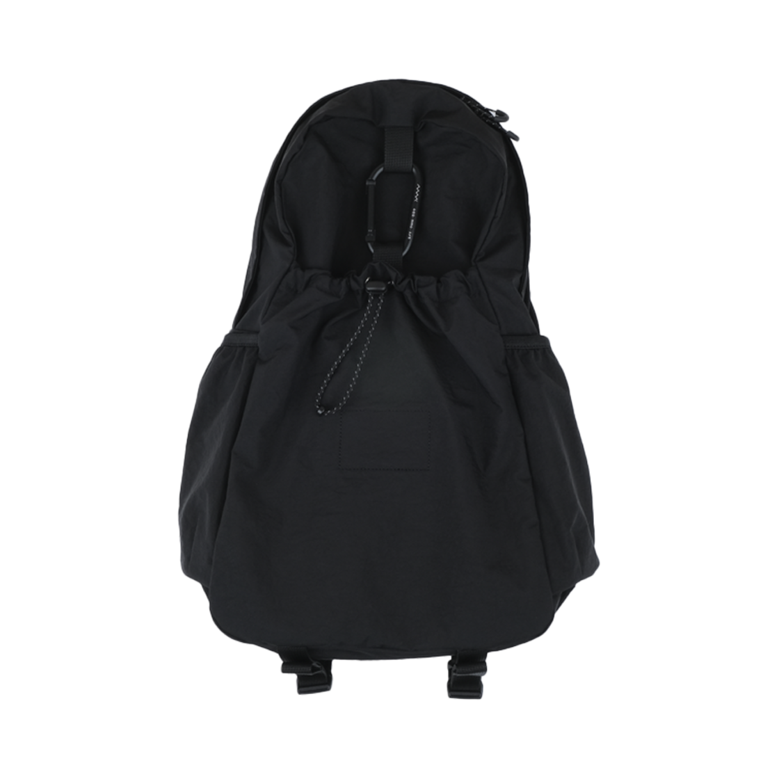 에메모가든 에메모 백팩 075 나일론 링클 블랙 | mmogarden | KREAM