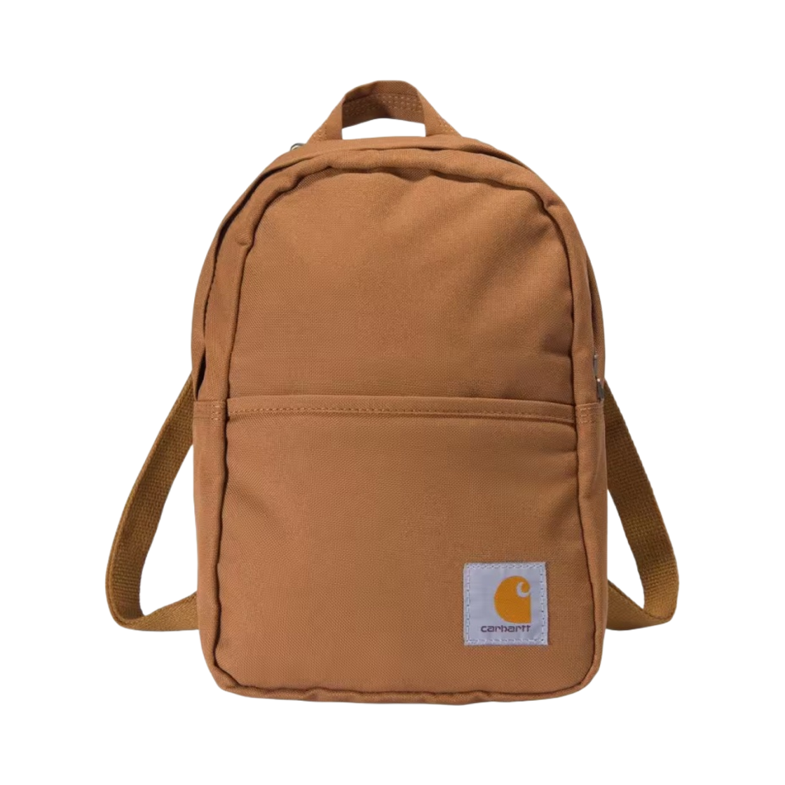 칼하트 클래식 미니 백팩 칼하트 브라운(Carhartt Classic Mini Bakcpack Carhartt Brown)