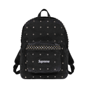 Supreme x B.B. Simon Denim Backpack Black - 25SS
