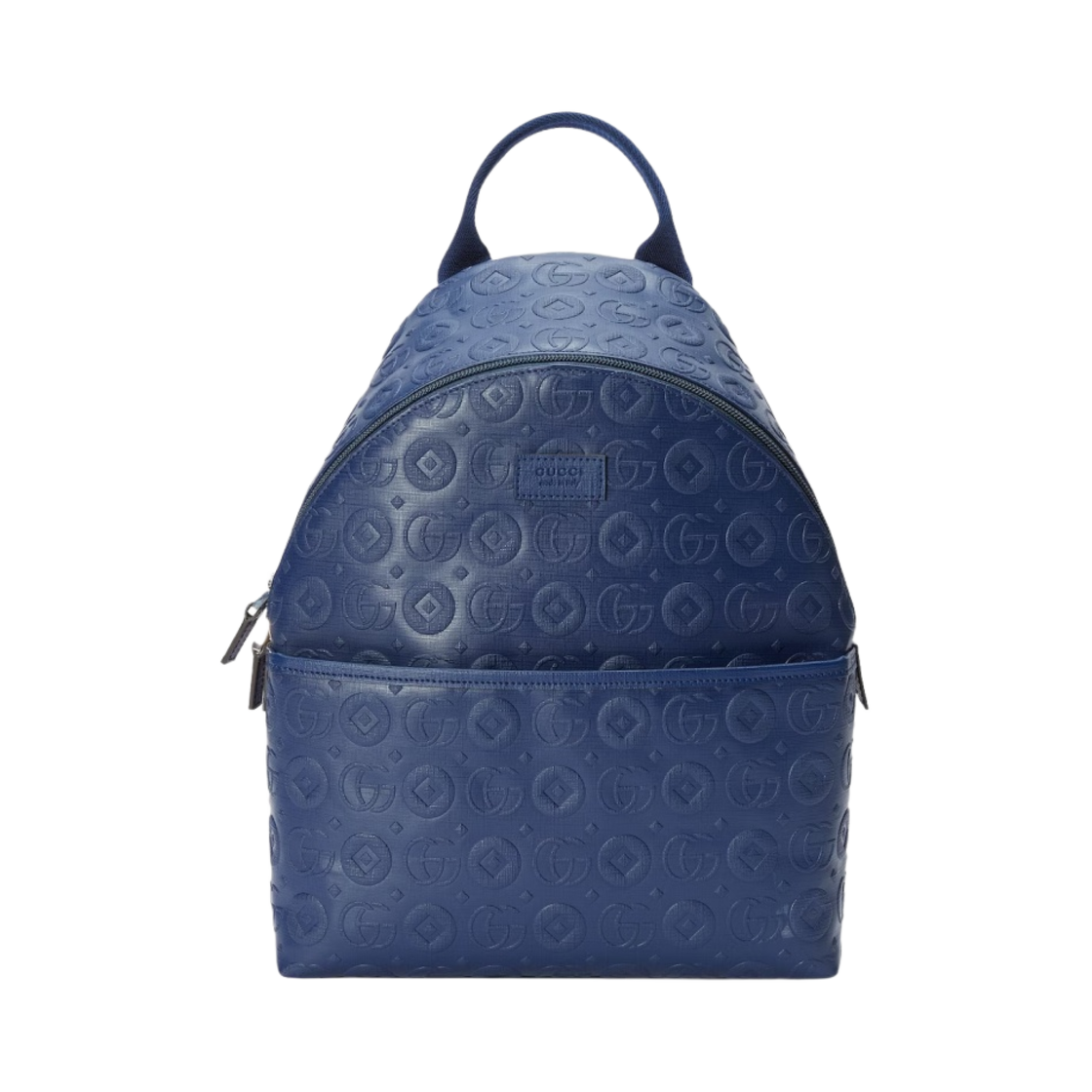 (키즈) 구찌 더블 G 지오메트릭 백팩 블루 슈프림((Kids) Gucci Double G Geometric Backpack Blue Supreme) - 1