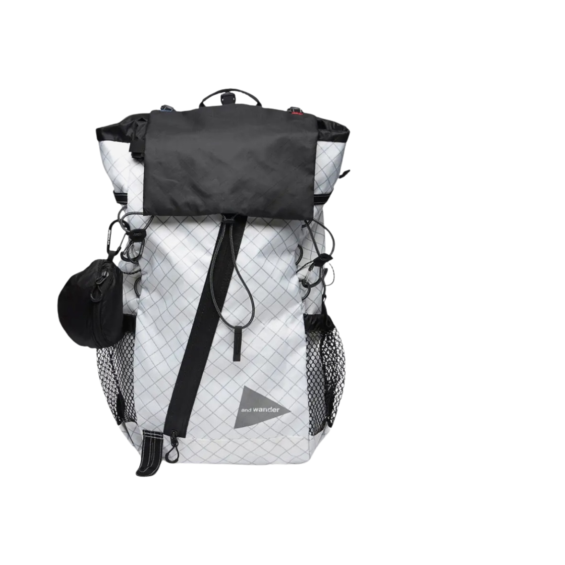 앤드원더 에코팩 30L 백팩 화이트(And Wander Ecopak 30L Backpack White)
