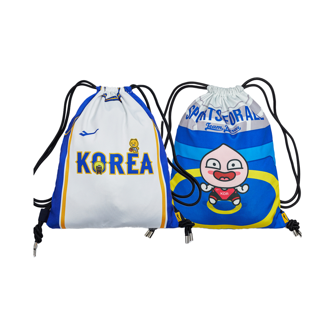 프로-스펙스 X 카카오프렌즈 팀 코리아 스포츠 짐쌕(PRO-SPECS X KAKAO FRIENDS Team Korea Sports Gym Sack)