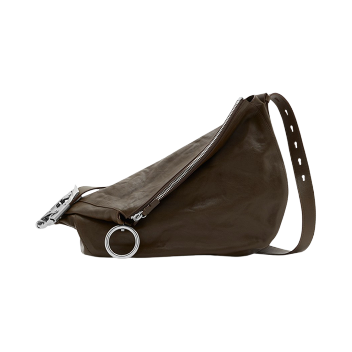 (W) 버버리 미디움 나이트 백 밀리터리(Burberry Medium Knight Bag Military) - 1