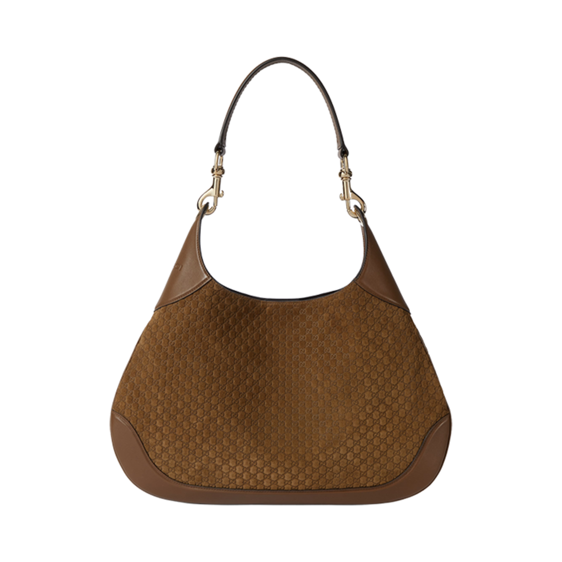 834981-AAEE7-2118 Gucci B Small Shoulder Bag Brown