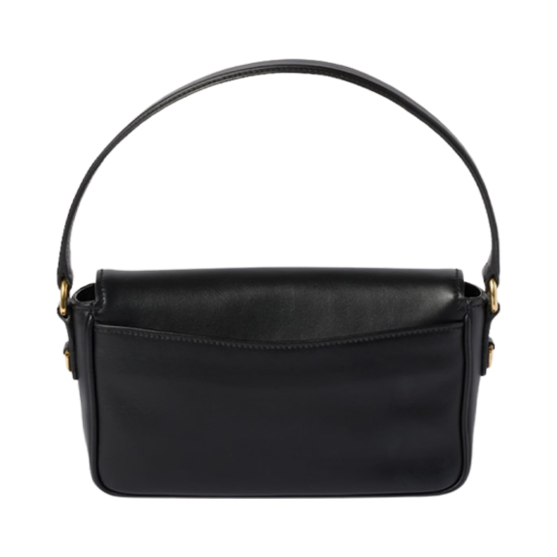 미우 미우 페니 레더 백 블랙(Miu Miu Penny Leather Bag Black) - 3