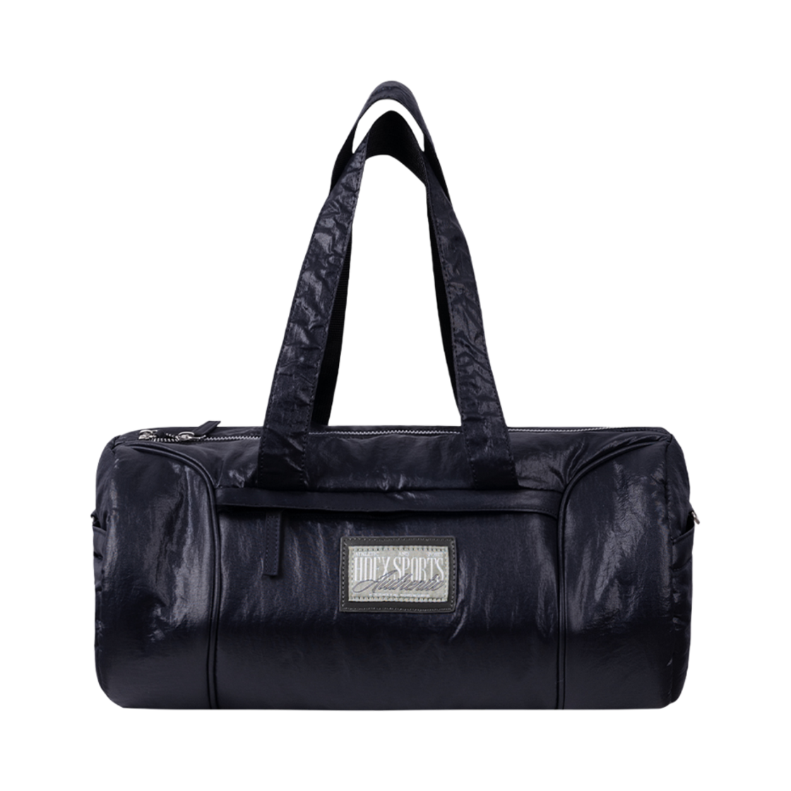 H243WLRBG030NV HDEX Glossy Nylon Duffle Bag Navy