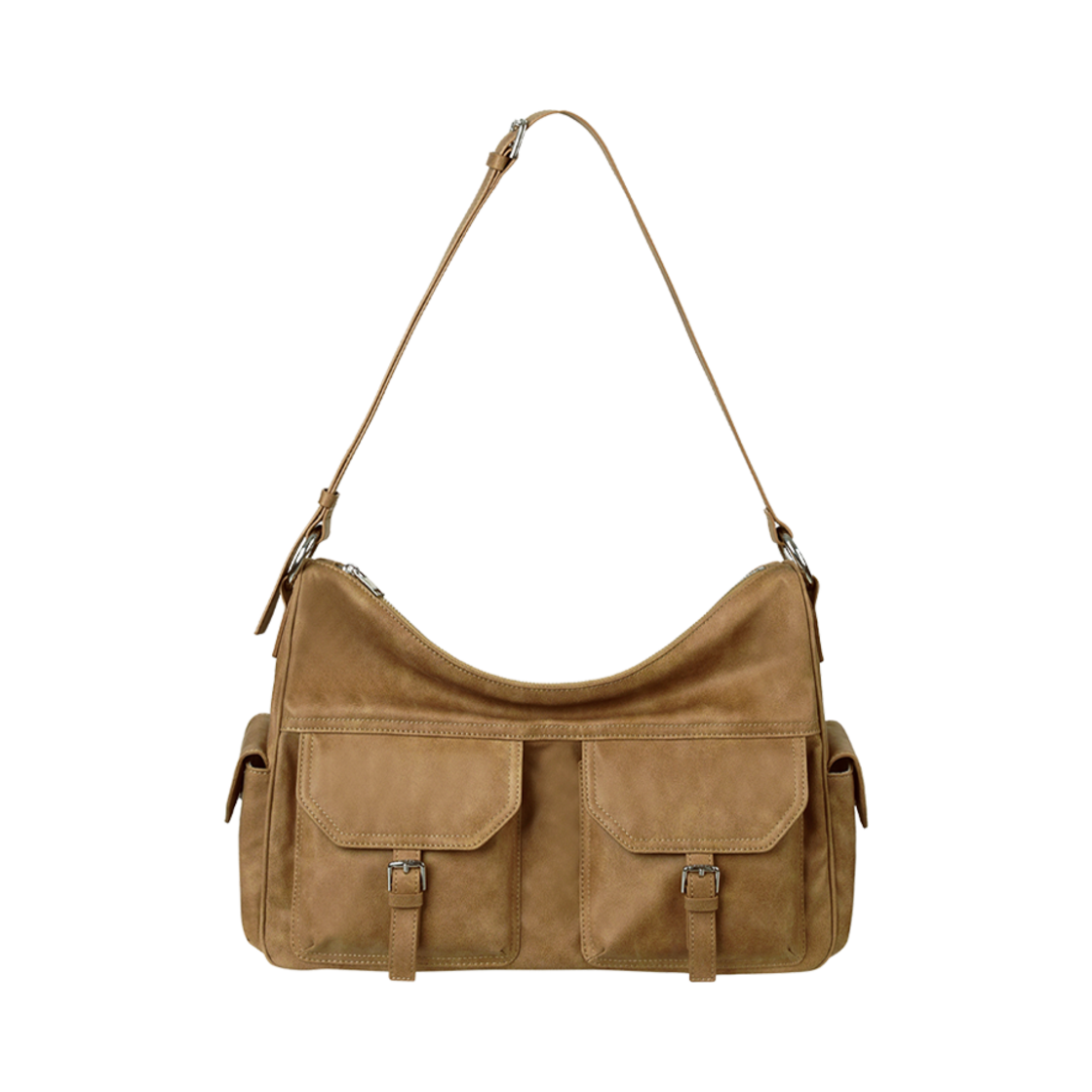 스탠드 오일 조이백 카멜(Stand Oil Joey Bag Camel)