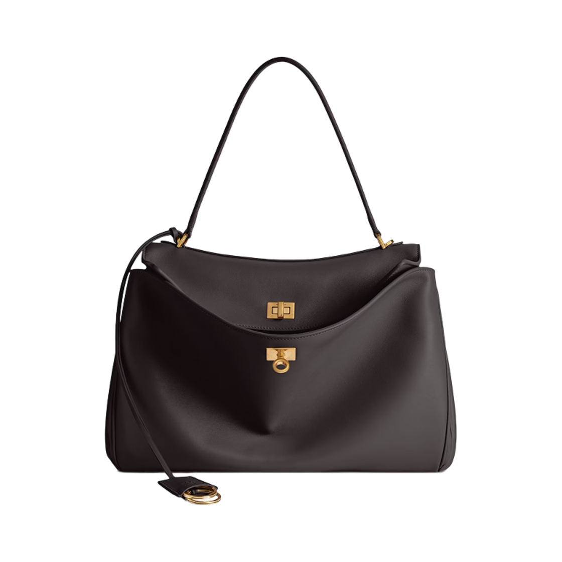 발렌시아가 로데오 미디움 핸드백 에스프레소(Balenciaga Rodeo Medium Handbag Espresso) - 1