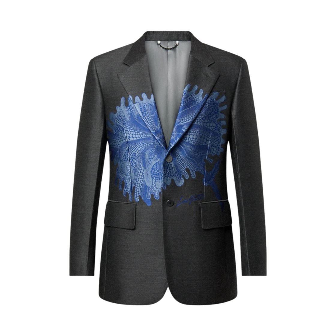 루이비통 x 야요이 쿠사마 사이키델릭 플라워 테일러드 자켓 웜 그레이(Louis Vuitton x YK Psychedelic Flower Tailored Jacket Warm Gray) - 1