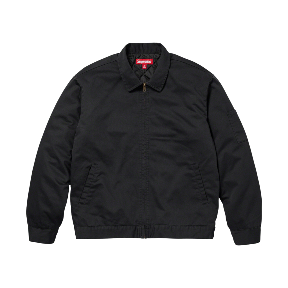 슈프림 H.R. 기거 자수 워크 자켓 블랙 - 23FW