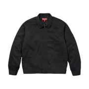 Supreme H.R. Giger Embroidered Work Jacket Black - 23FW