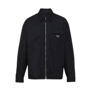 Prada Re-Nylon Shirt Black