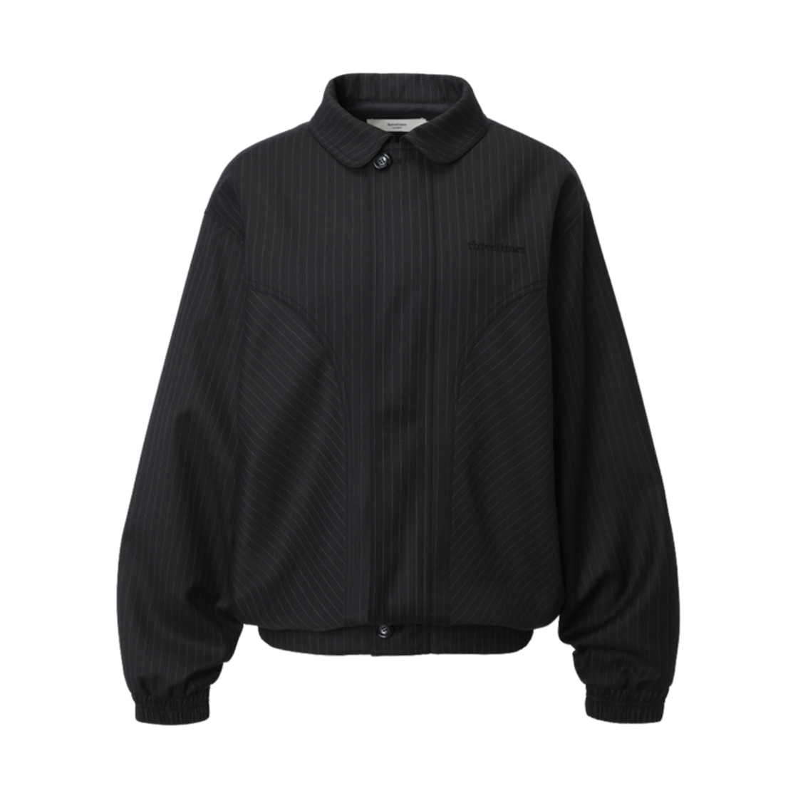 (W) 쓰리타임즈 유니폼 자켓 블랙((W) Threetimes Uniform Jacket Black)