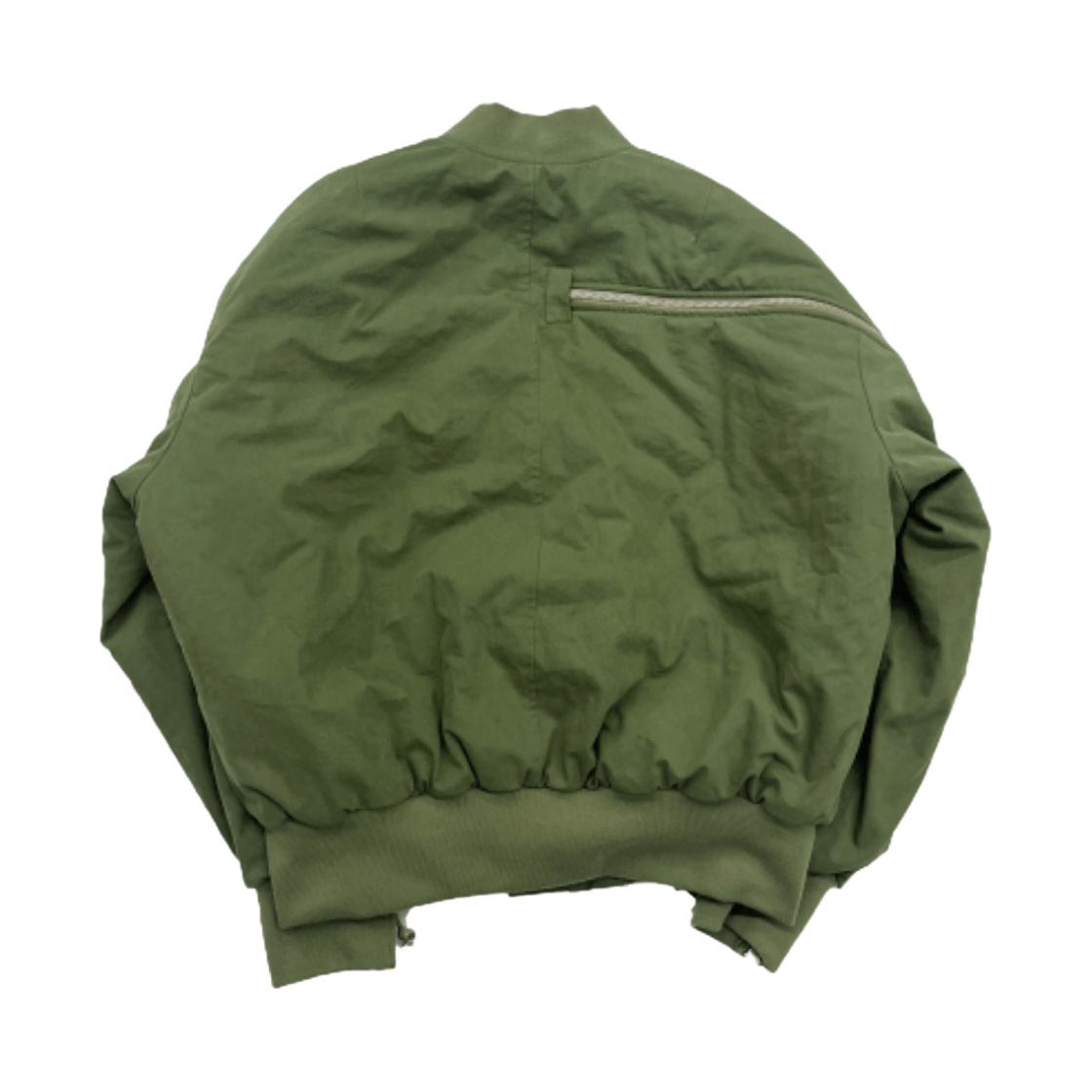 그레일즈 멀티 지퍼 봄버 자켓 카키(Grailz Multi Zipper Bomber Jacket Khaki) - 2