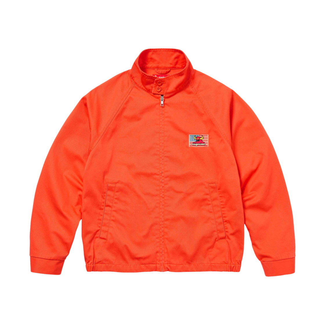 - Supreme x Toy Machine Harrington Jacket Bright Orange - 24SS